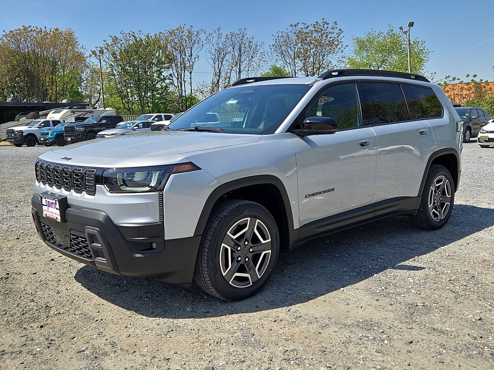 2026 Jeep Cherokee CHEROKEE LIMITED 4X4