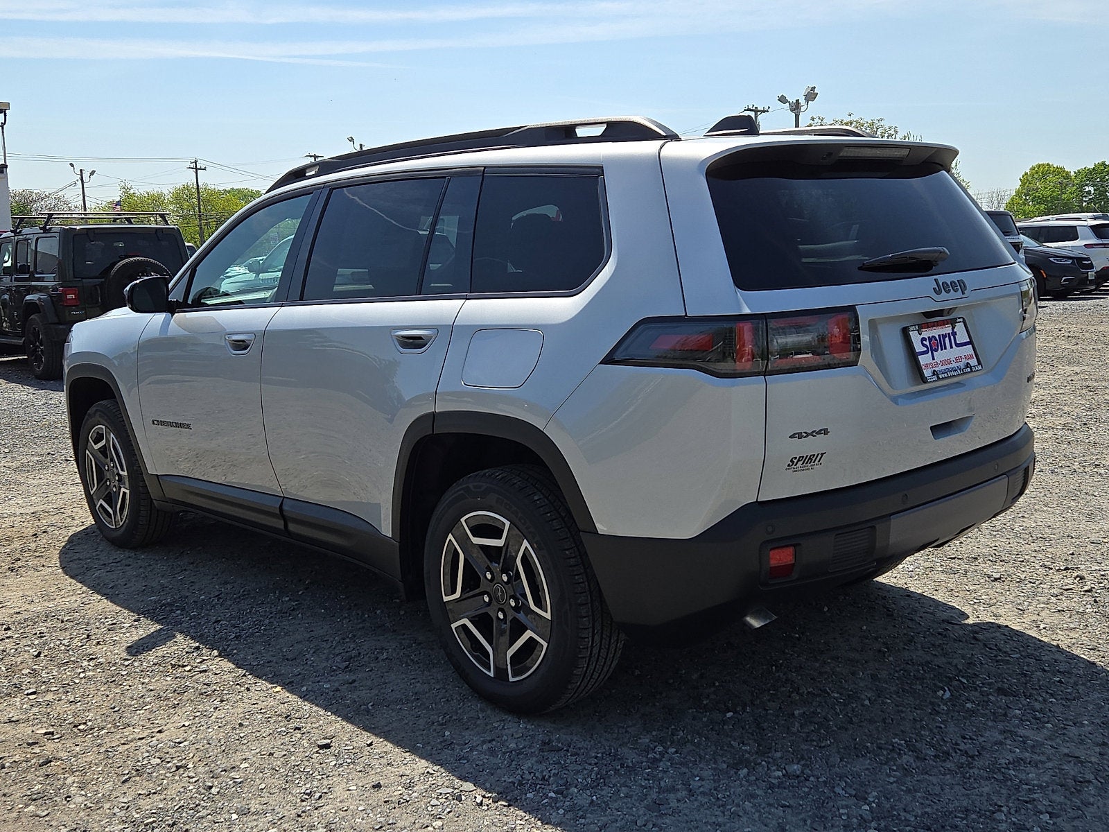 2026 Jeep Cherokee CHEROKEE LIMITED 4X4