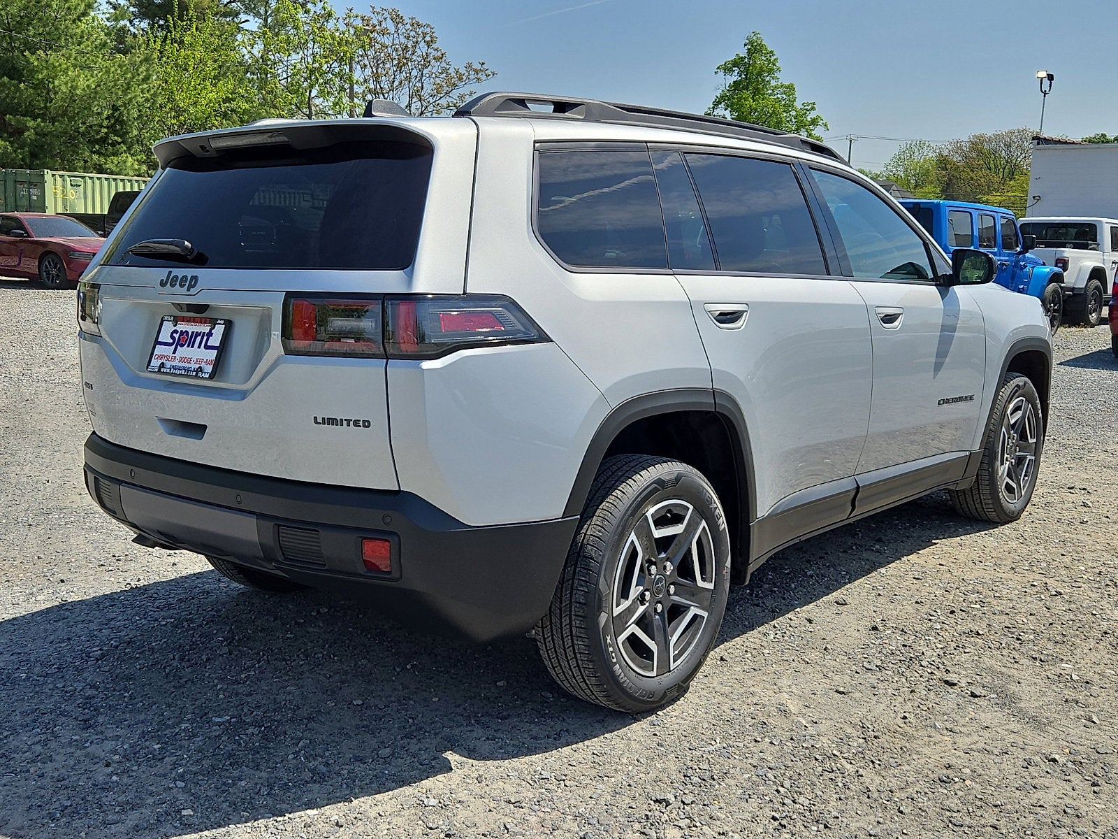 2026 Jeep Cherokee CHEROKEE LIMITED 4X4