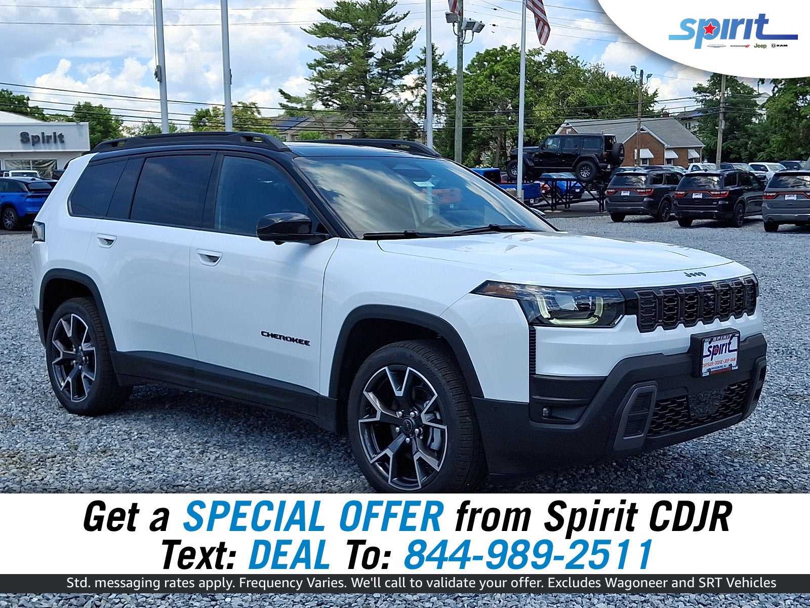 2026 Jeep Cherokee CHEROKEE OVERLAND 4X4