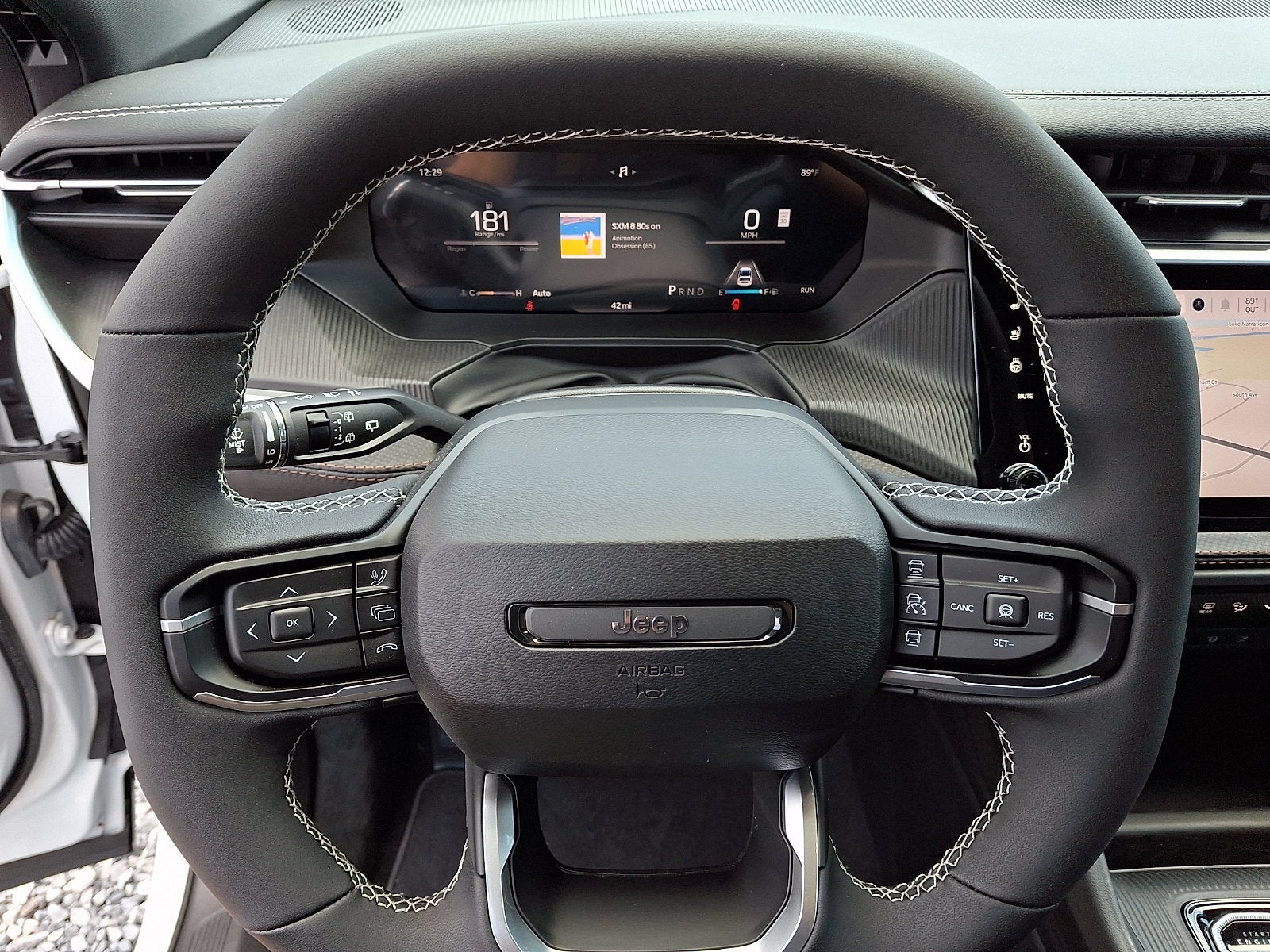 2026 Jeep Cherokee CHEROKEE OVERLAND 4X4