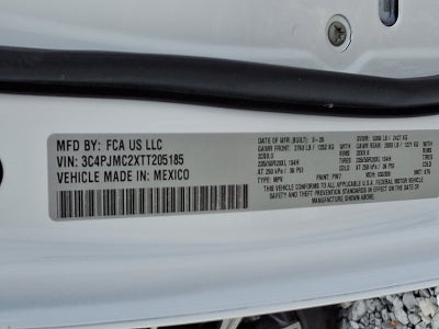 2026 Jeep Cherokee CHEROKEE OVERLAND 4X4