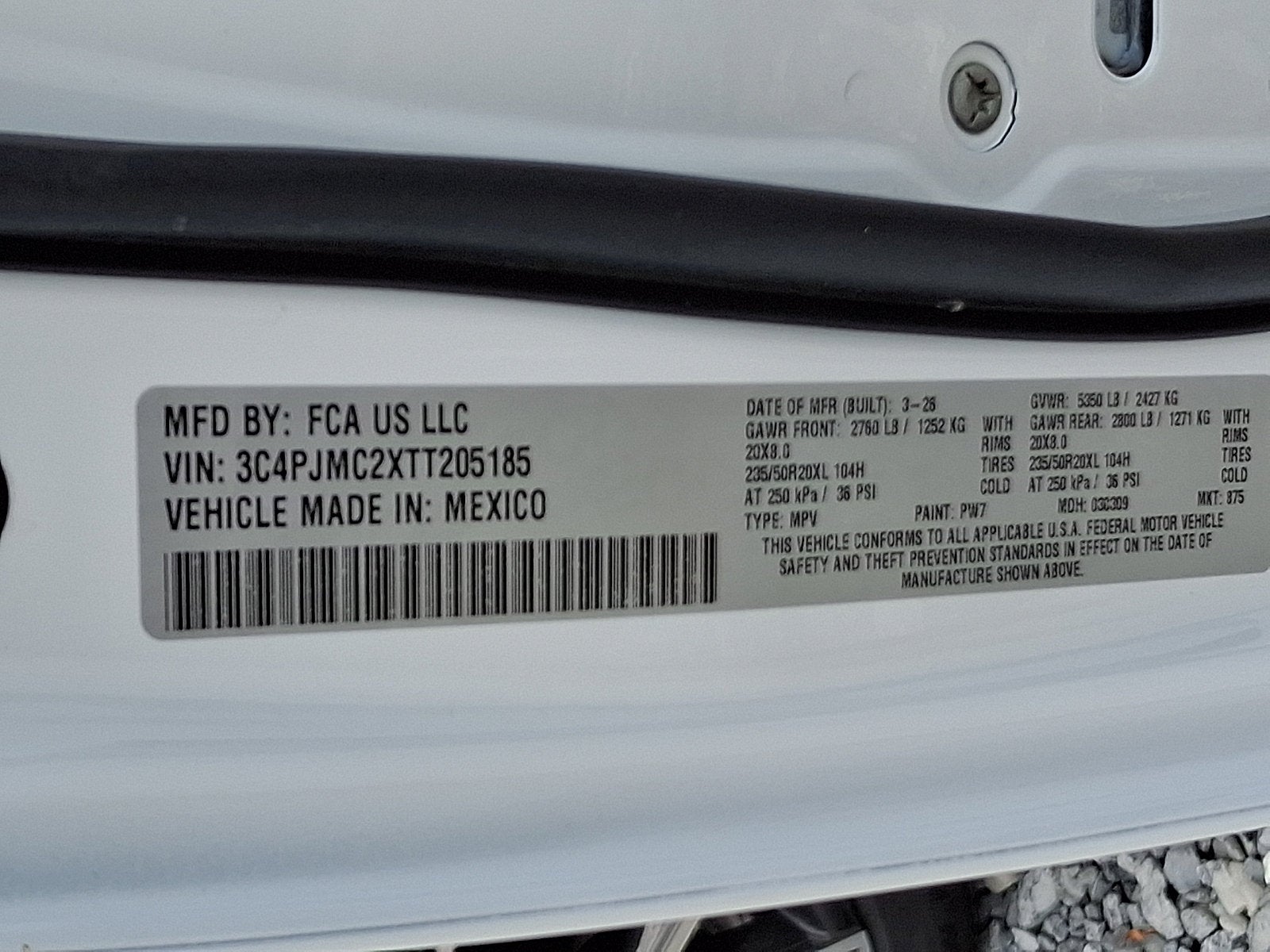 2026 Jeep Cherokee CHEROKEE OVERLAND 4X4