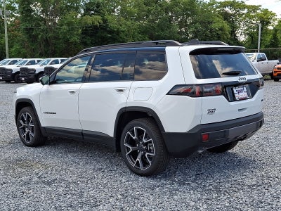 2026 Jeep Cherokee CHEROKEE OVERLAND 4X4
