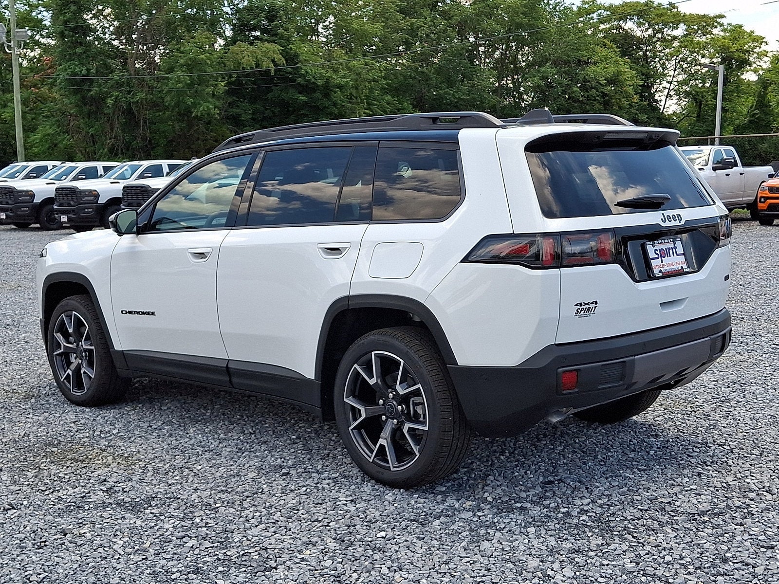 2026 Jeep Cherokee CHEROKEE OVERLAND 4X4