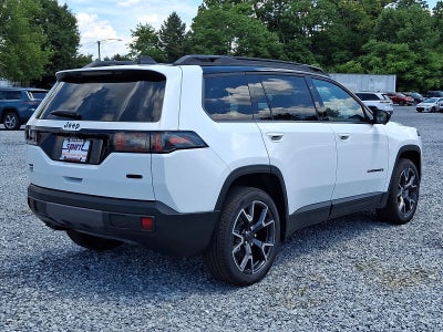 2026 Jeep Cherokee CHEROKEE OVERLAND 4X4