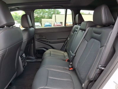2026 Jeep Cherokee CHEROKEE OVERLAND 4X4