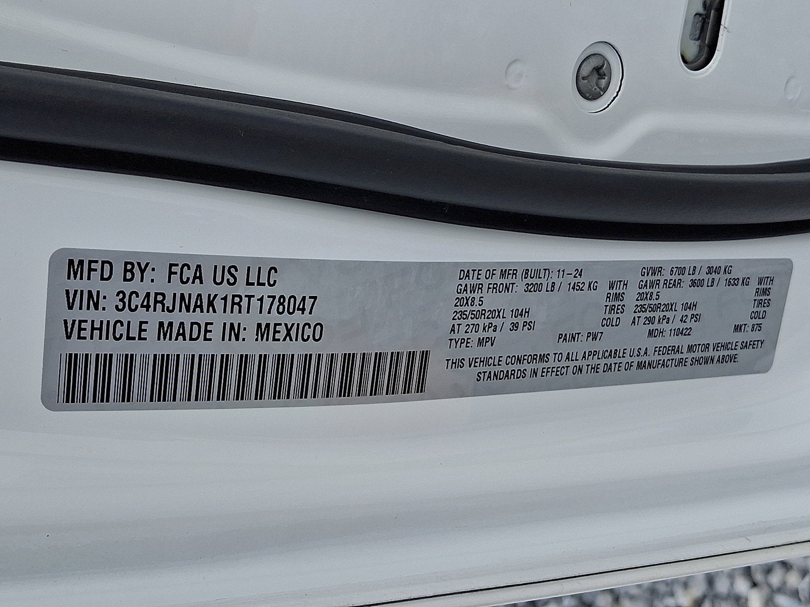 2024 Jeep Wagoneer S Launch Edition