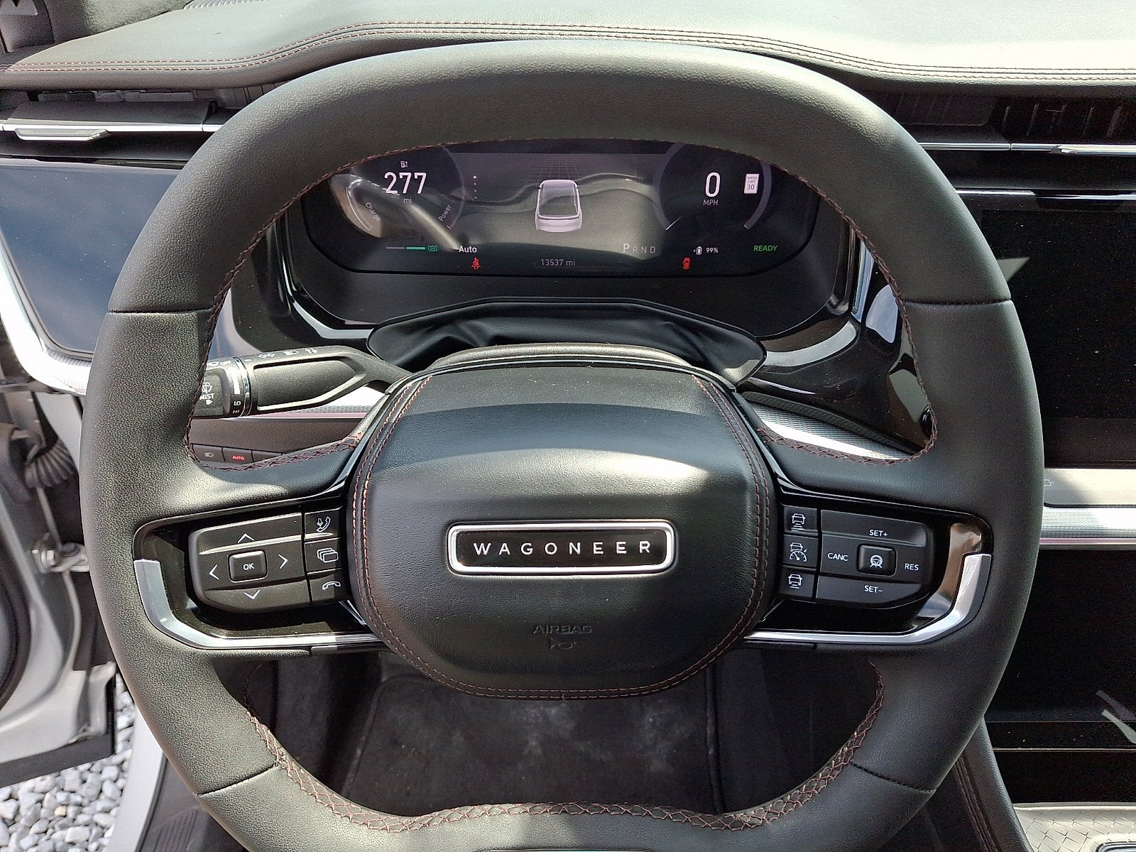 2024 Jeep Wagoneer S Launch Edition