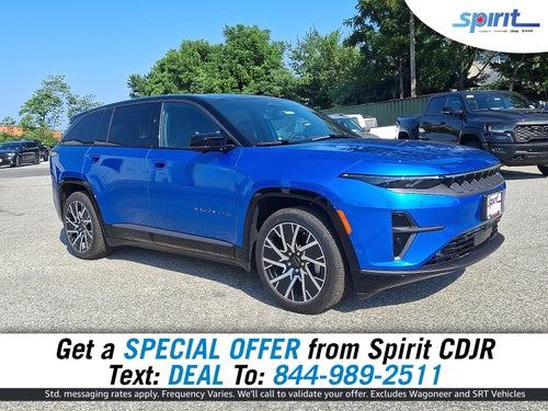 2025 Jeep Wagoneer S WAGONEER S LIMITED