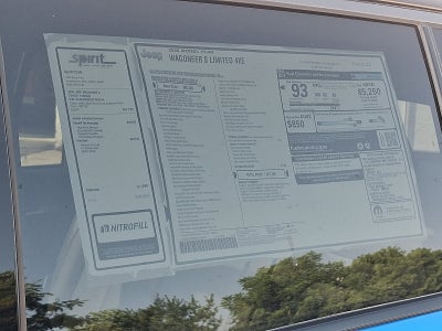 2025 Jeep Wagoneer S WAGONEER S LIMITED