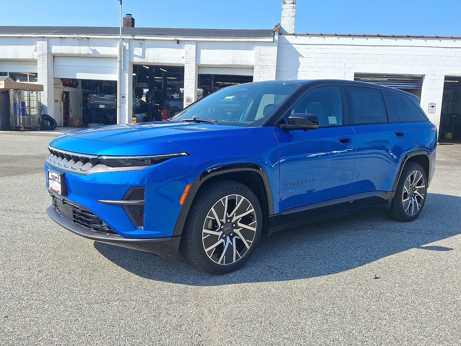 2025 Jeep Wagoneer S WAGONEER S LIMITED