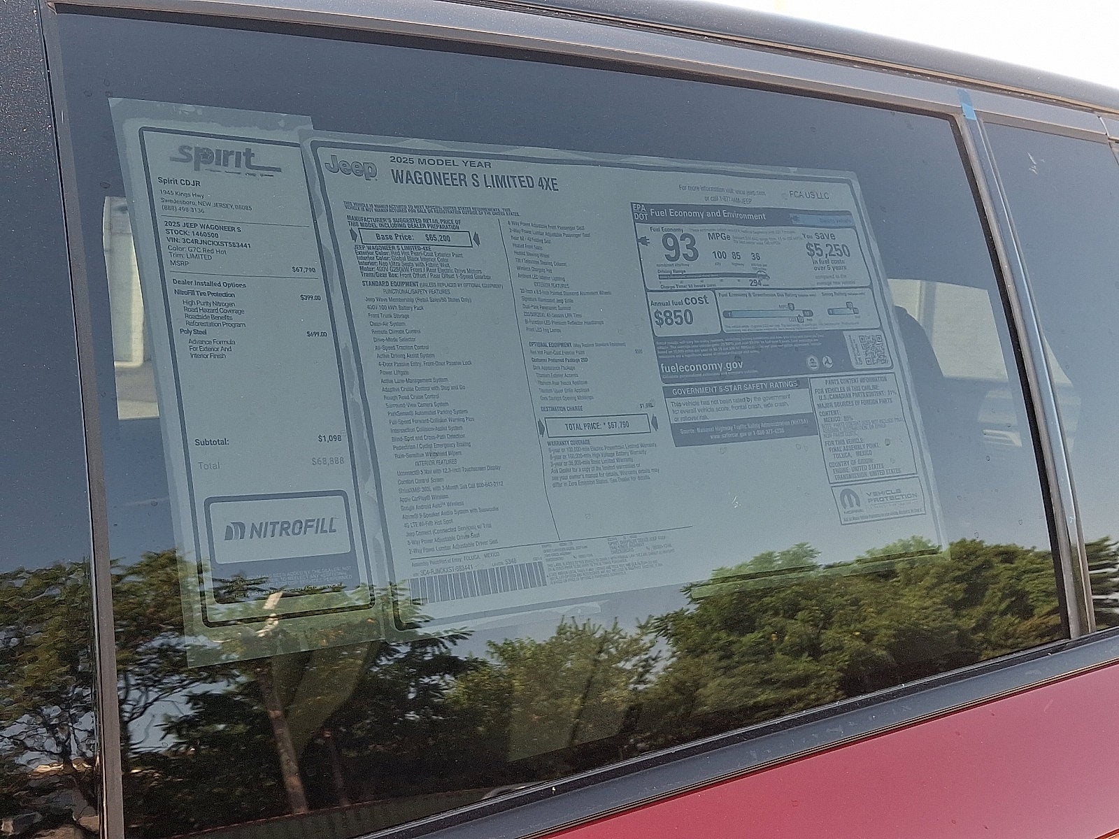 2025 Jeep Wagoneer S WAGONEER S LIMITED