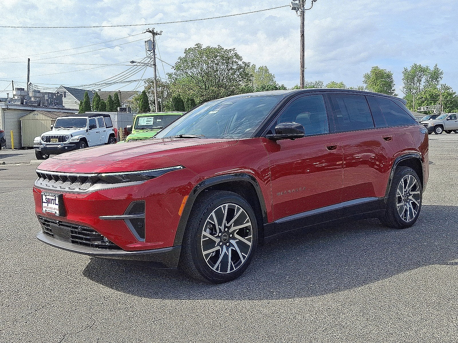 2025 Jeep Wagoneer S WAGONEER S LIMITED