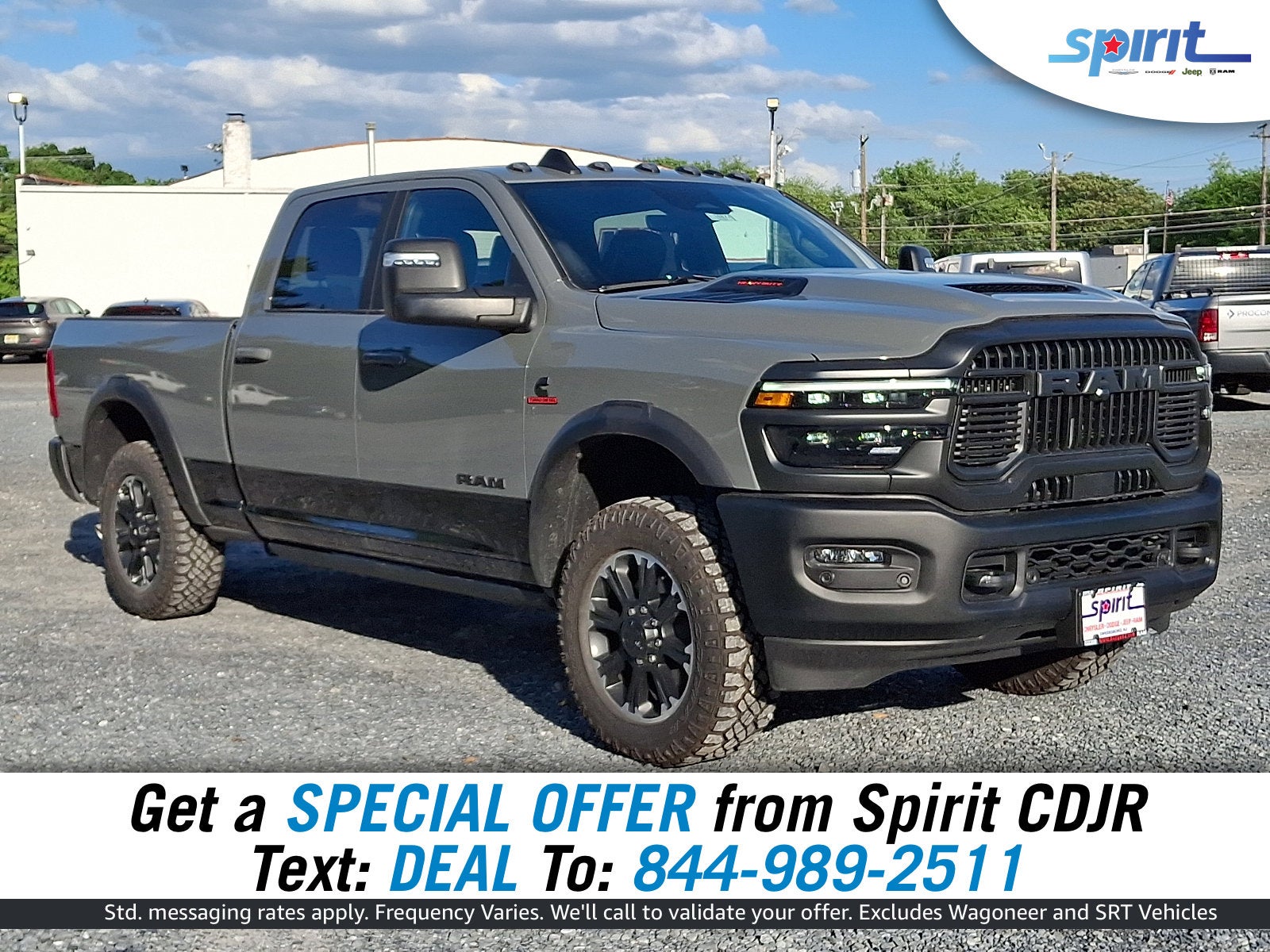 2026 RAM 2500 RAM 2500 REBEL CREW CAB 4X4 6'4' BOX