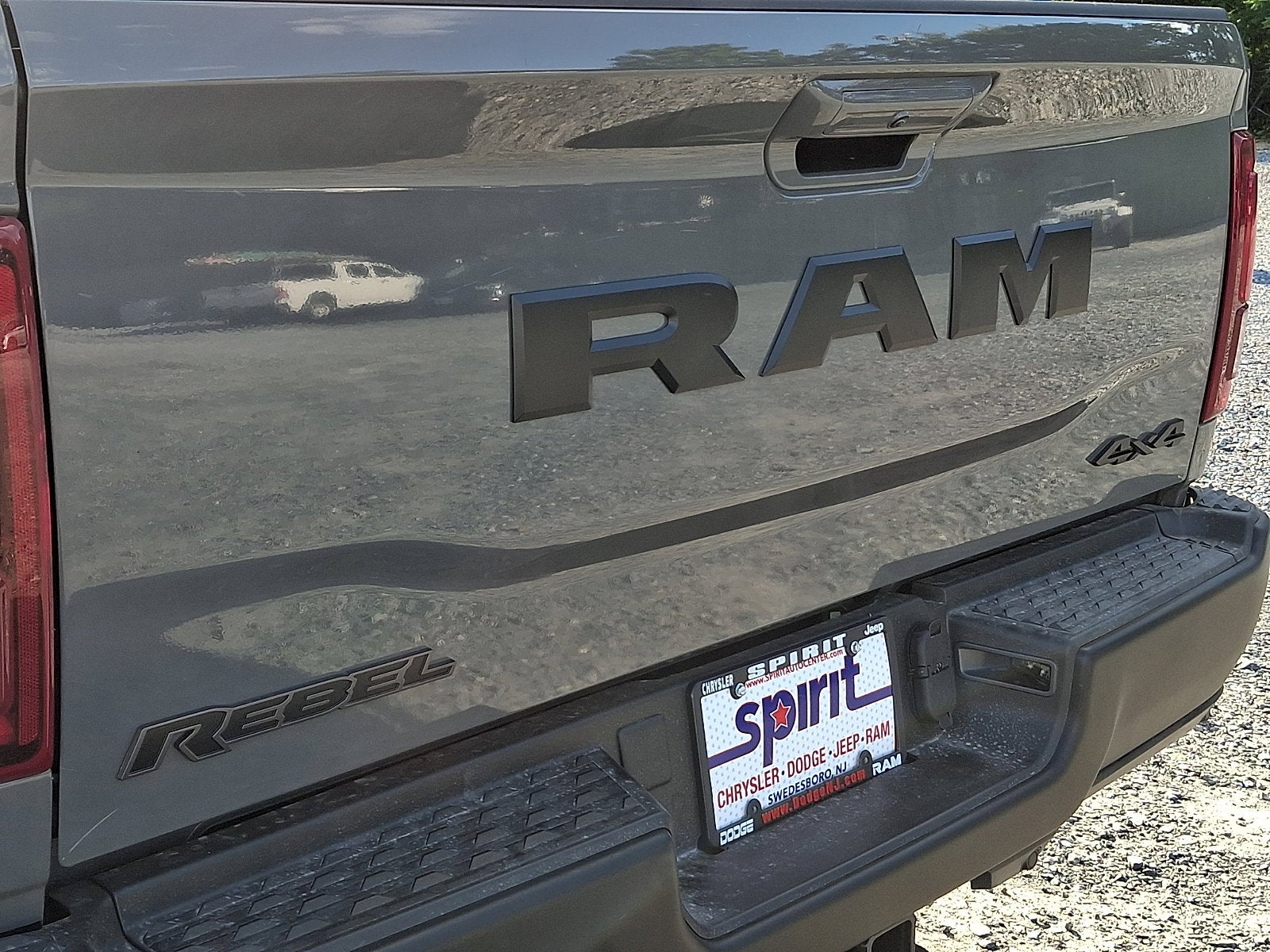2026 RAM 2500 RAM 2500 REBEL CREW CAB 4X4 6'4' BOX