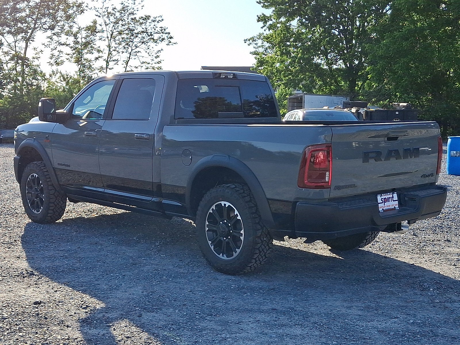 2026 RAM 2500 RAM 2500 REBEL CREW CAB 4X4 6'4' BOX