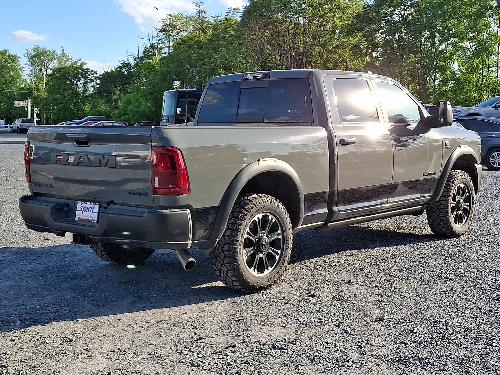 2026 RAM 2500 RAM 2500 REBEL CREW CAB 4X4 6'4' BOX