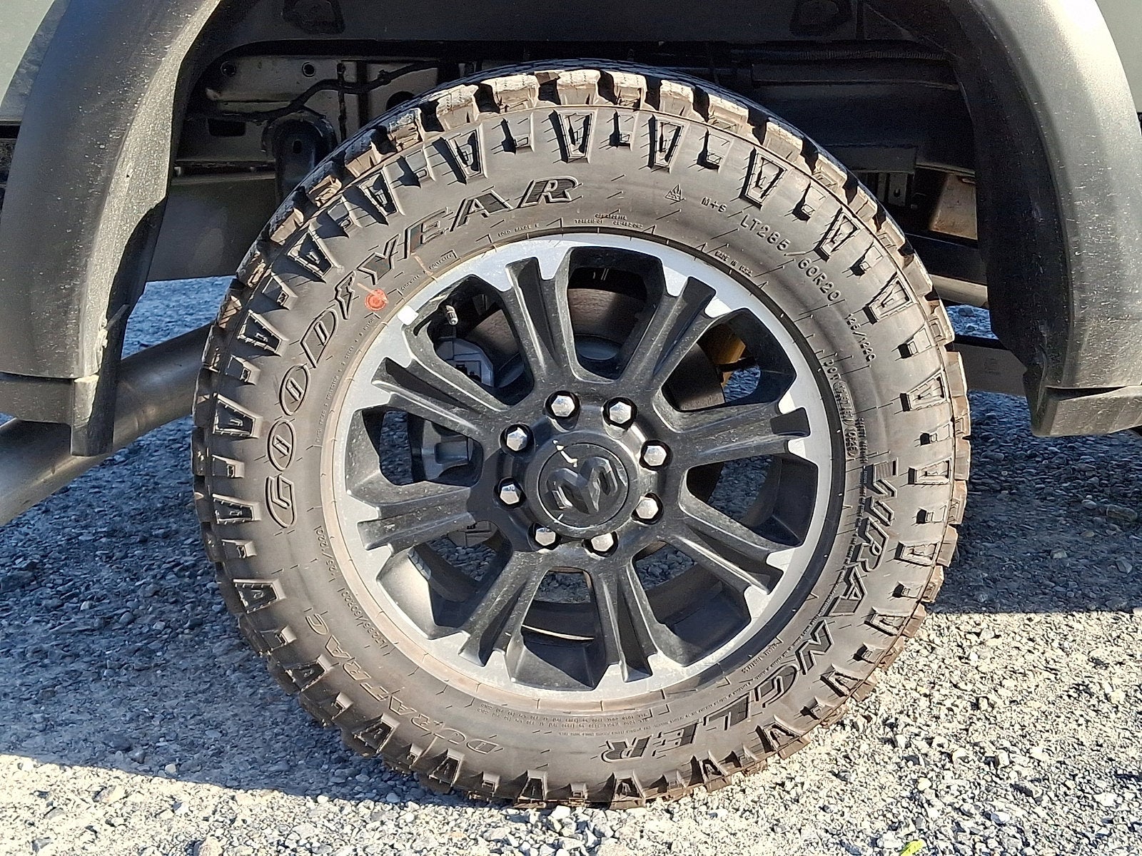 2026 RAM 2500 RAM 2500 REBEL CREW CAB 4X4 6'4' BOX