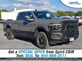 2026 RAM 2500 RAM 2500 REBEL CREW CAB 4X4 6'4' BOX
