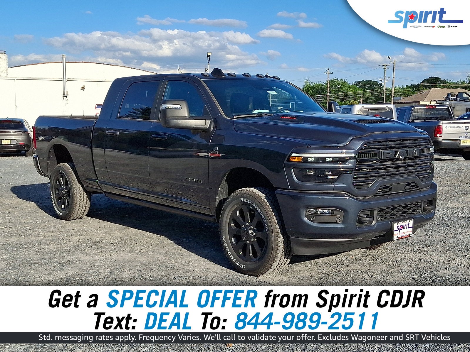 2026 RAM 2500 RAM 2500 LARAMIE MEGA CAB 4X4 6'4' BOX