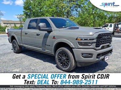 2026 RAM 2500 RAM 2500 LIMITED MEGA CAB 4X4 6'4' BOX