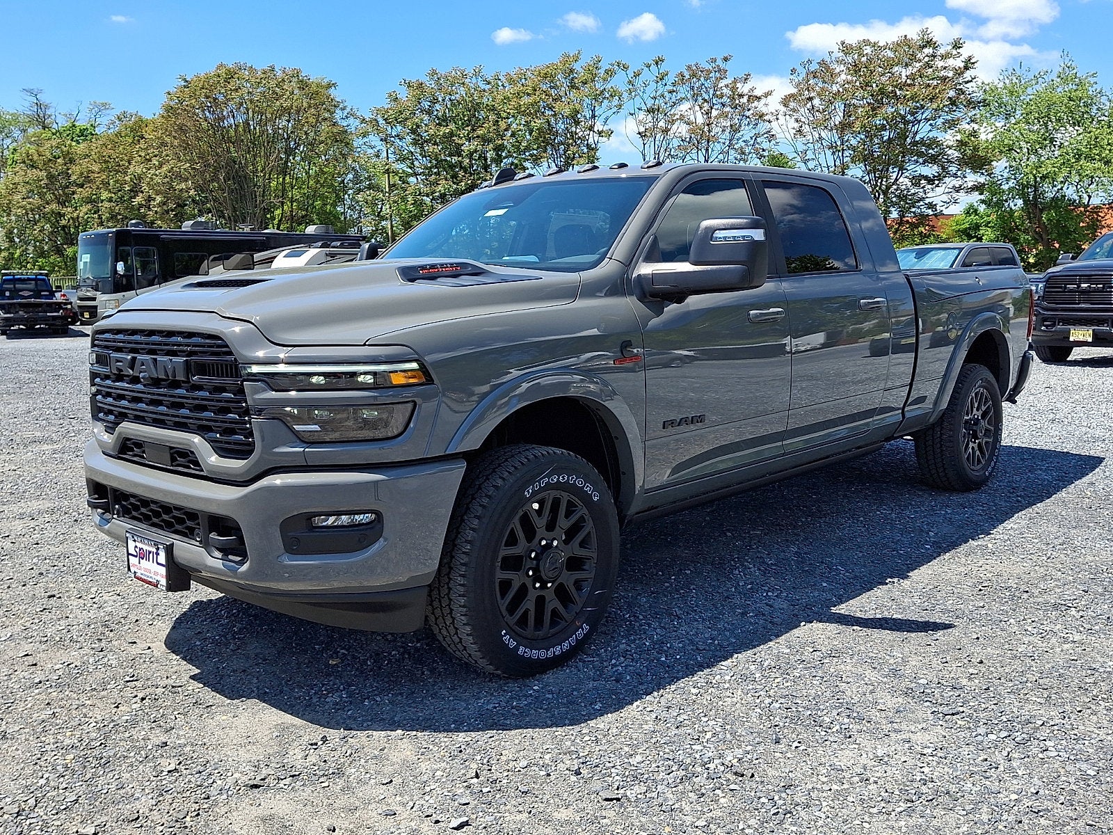 2026 RAM 2500 RAM 2500 LIMITED MEGA CAB 4X4 6'4' BOX