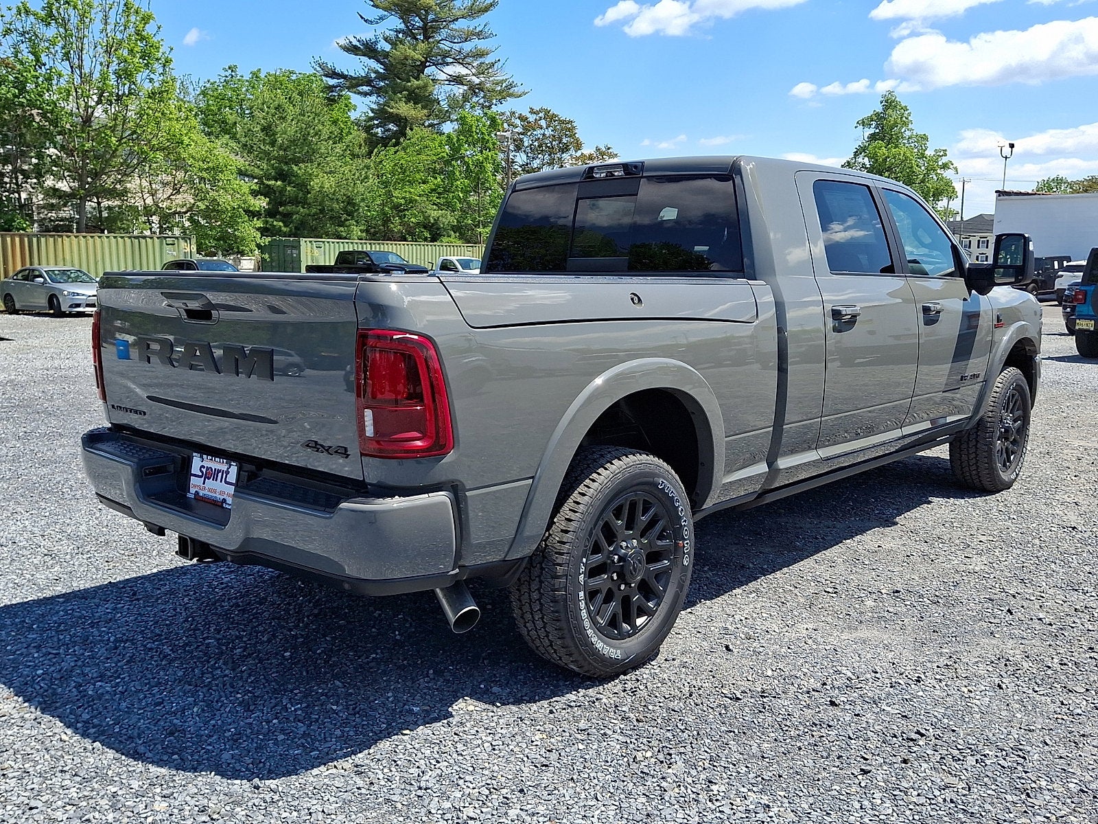 2026 RAM 2500 RAM 2500 LIMITED MEGA CAB 4X4 6'4' BOX