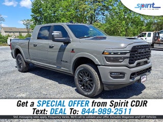 2026 RAM 2500 RAM 2500 LIMITED MEGA CAB 4X4 6'4' BOX