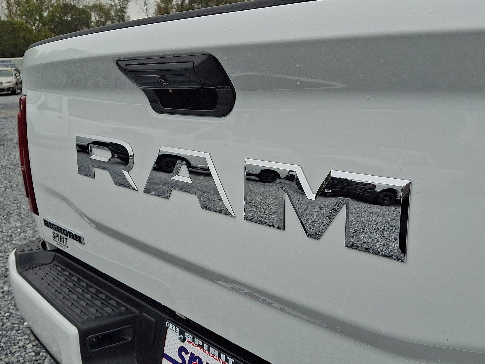2027 RAM 3500 RAM 3500 BIG HORN CREW CAB 4X4 8' BOX