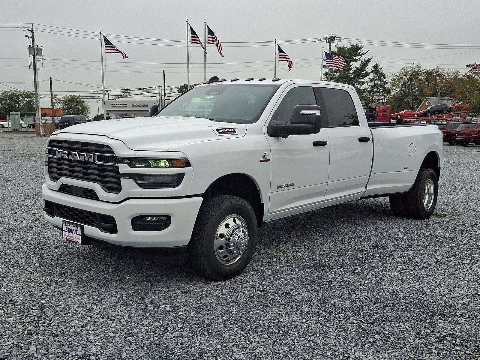 2027 RAM 3500 RAM 3500 BIG HORN CREW CAB 4X4 8' BOX