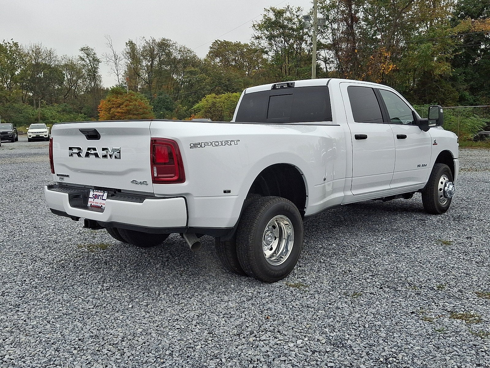 2027 RAM 3500 RAM 3500 BIG HORN CREW CAB 4X4 8' BOX