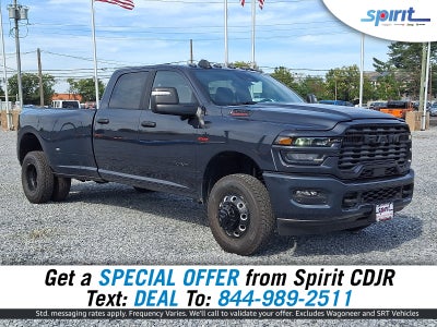 2027 RAM 3500 RAM 3500 BIG HORN CREW CAB 4X4 8' BOX