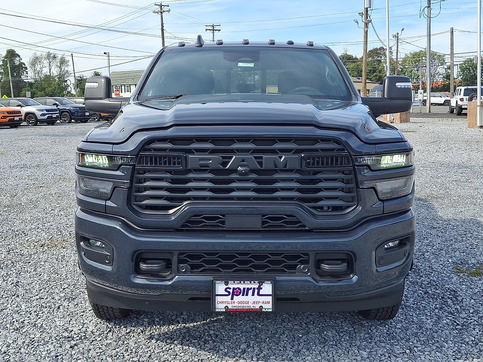 2027 RAM 3500 RAM 3500 BIG HORN CREW CAB 4X4 8' BOX