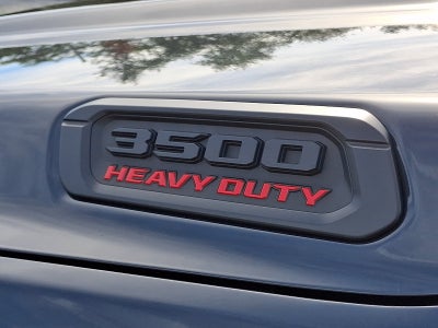 2027 RAM 3500 RAM 3500 BIG HORN CREW CAB 4X4 8' BOX