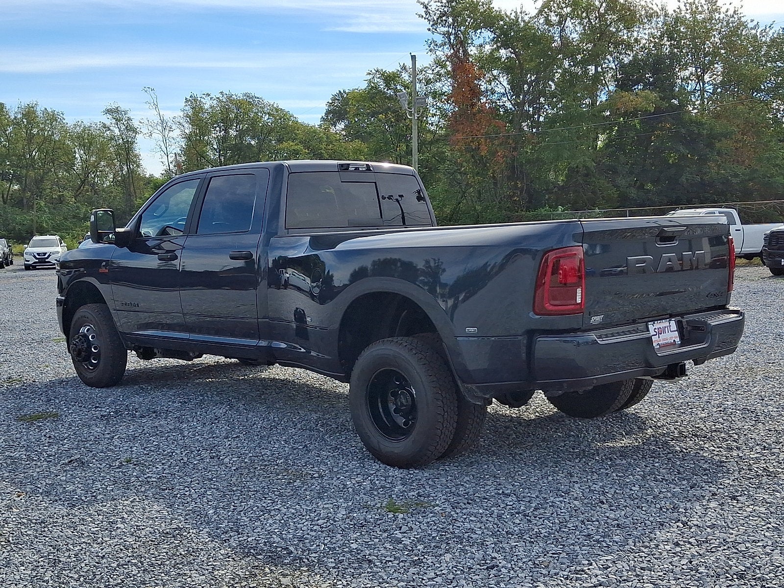 2027 RAM 3500 RAM 3500 BIG HORN CREW CAB 4X4 8' BOX