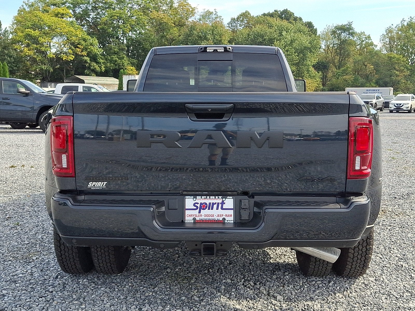 2027 RAM 3500 RAM 3500 BIG HORN CREW CAB 4X4 8' BOX