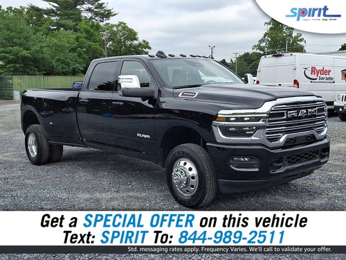 2025 RAM 3500 Laramie Crew Cab 4x4 8' Box