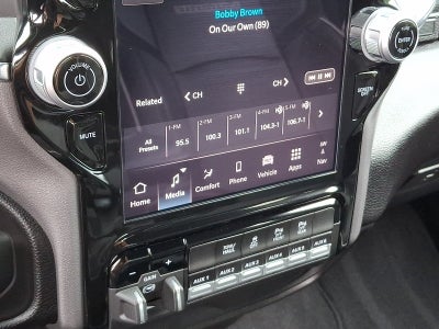 2025 RAM 3500 Laramie Crew Cab 4x4 8' Box