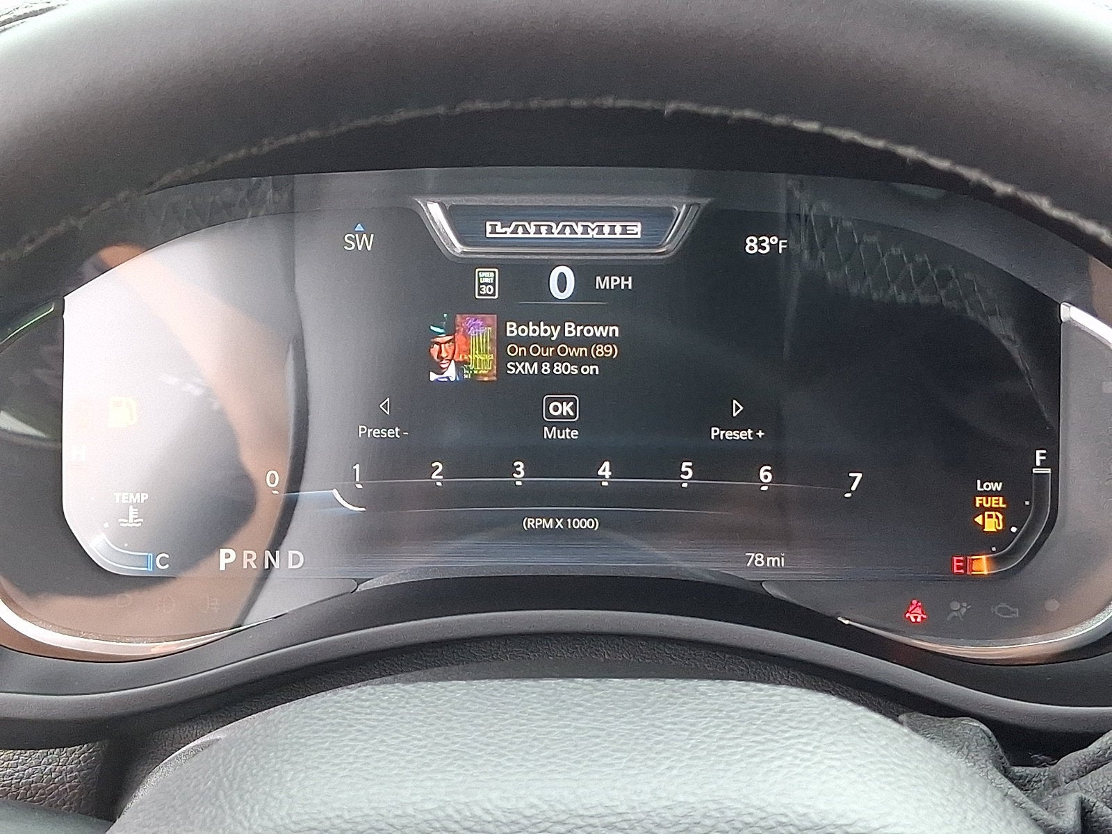 2025 RAM 3500 Laramie Crew Cab 4x4 8' Box