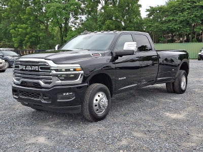 2025 RAM 3500 Laramie Crew Cab 4x4 8' Box