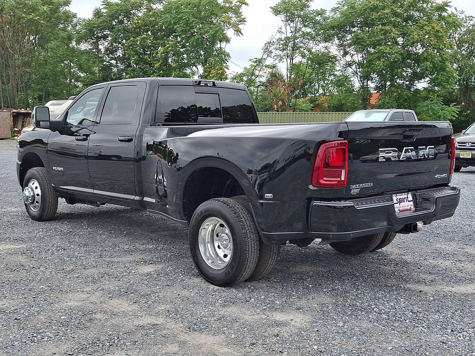 2025 RAM 3500 Laramie Crew Cab 4x4 8' Box