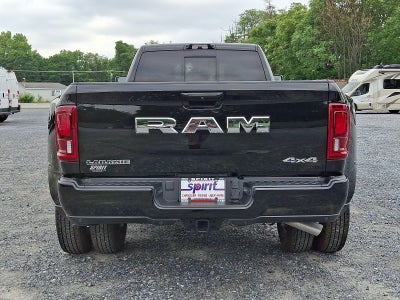 2025 RAM 3500 Laramie Crew Cab 4x4 8' Box