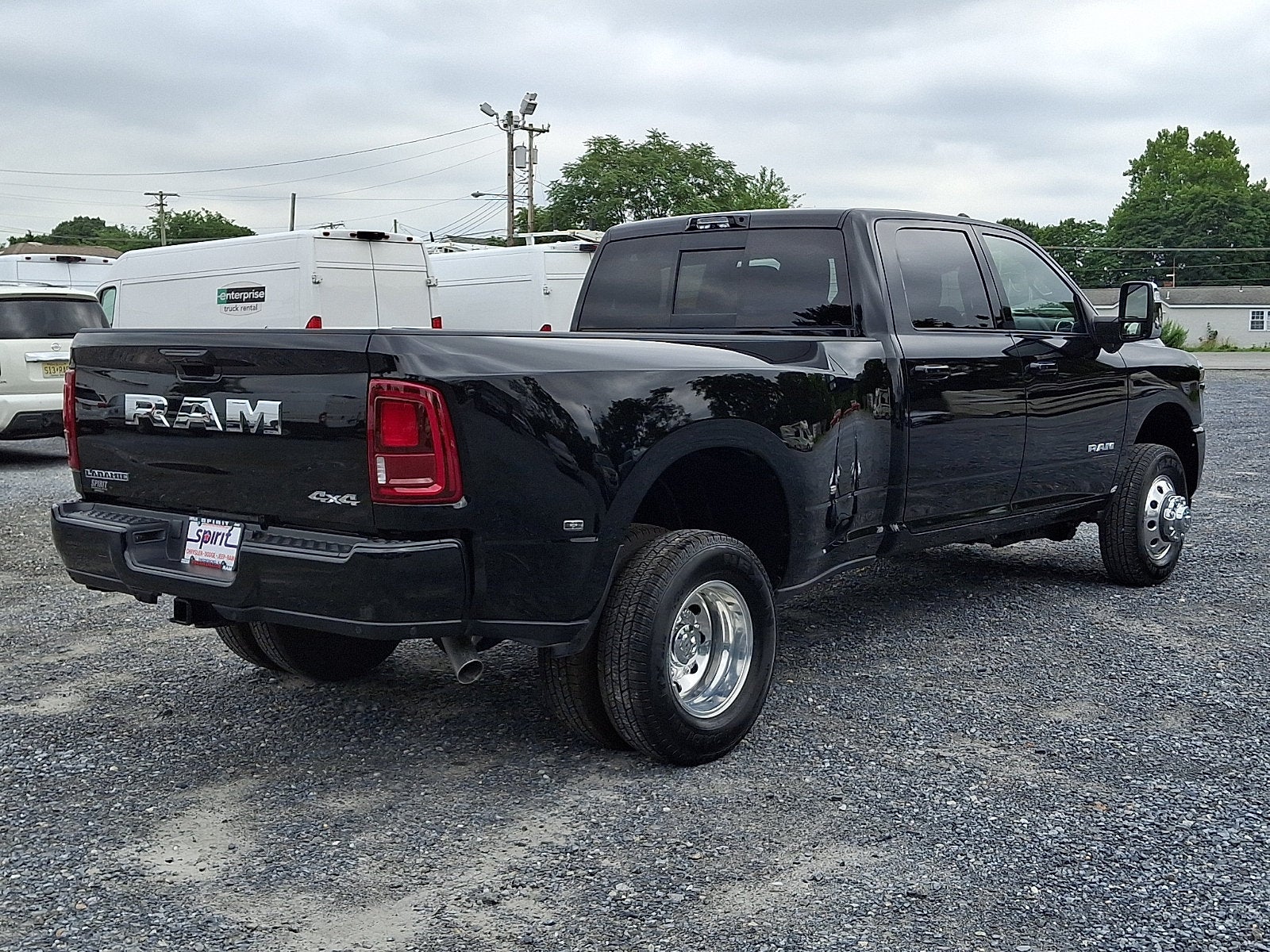2025 RAM 3500 Laramie Crew Cab 4x4 8' Box
