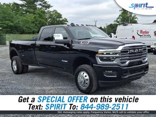 2025 RAM 3500 Laramie Crew Cab 4x4 8' Box