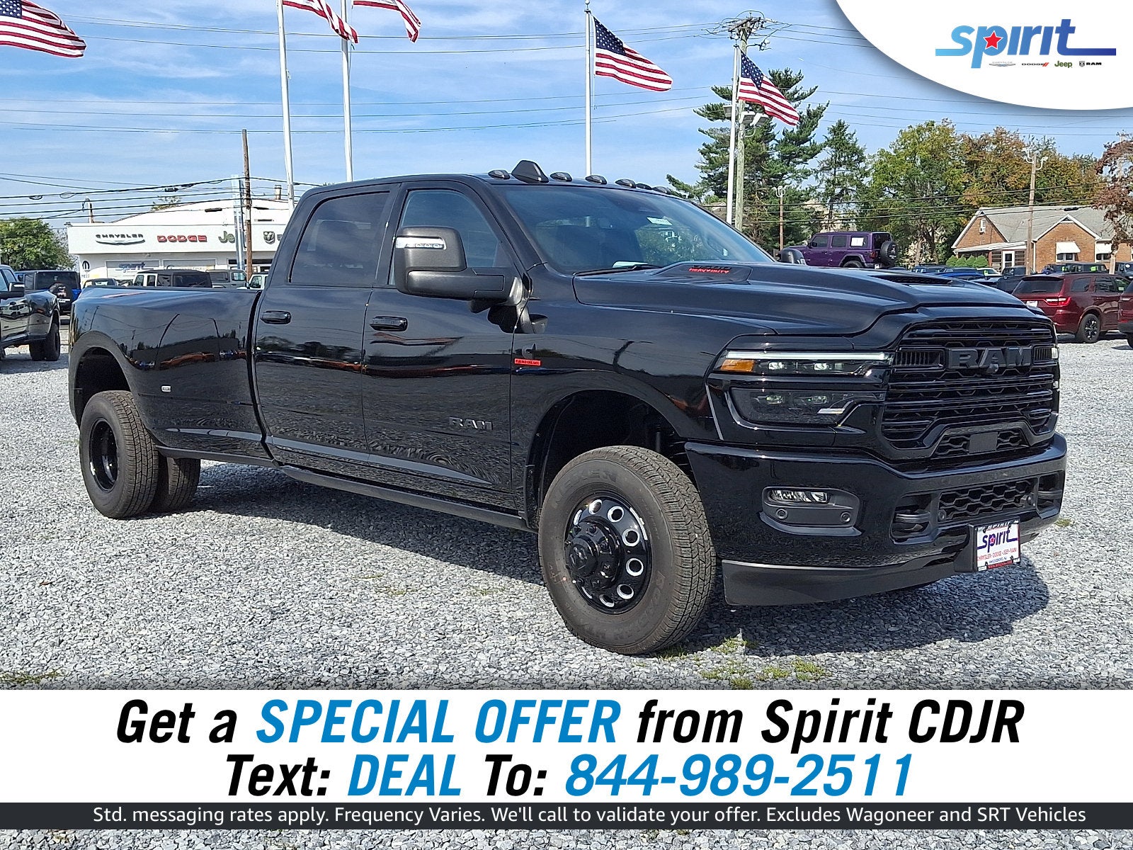 2027 RAM 3500 RAM 3500 LARAMIE CREW CAB 4X4 8' BOX