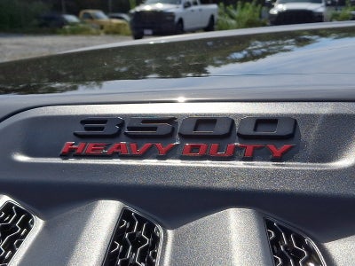 2027 RAM 3500 RAM 3500 LARAMIE CREW CAB 4X4 8' BOX