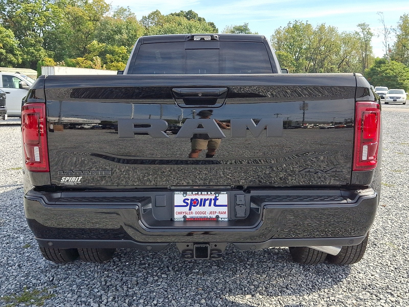2027 RAM 3500 RAM 3500 LARAMIE CREW CAB 4X4 8' BOX