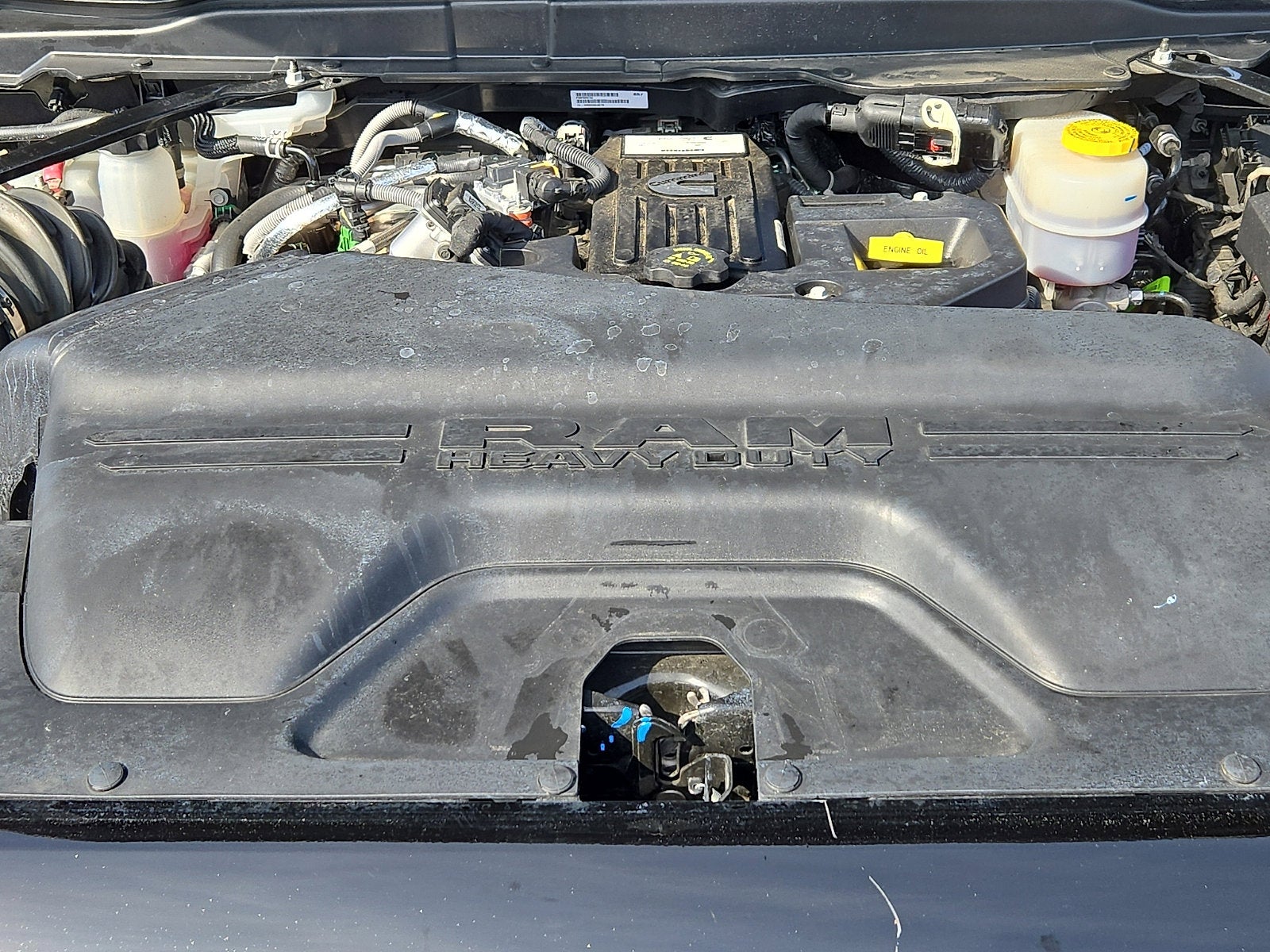 2025 RAM 3500 Laramie Crew Cab 4x4 8' Box