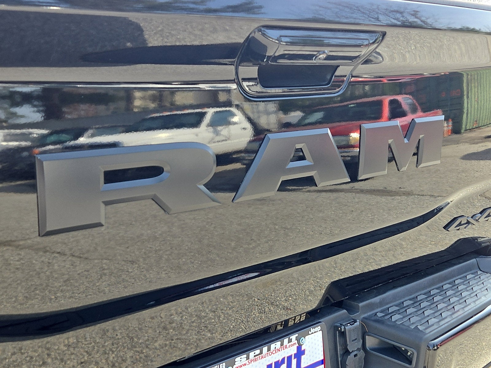 2025 RAM 3500 Laramie Crew Cab 4x4 8' Box